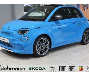 Abarth Abarth 500 e Turismo Cabrio KlimaAT Navi SHZ DAB R Gebrauchtwagen