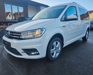 VW Volkswagen Caddy Maxi Comfortline Navi AHK Standh Gebrauchtwagen