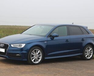 Audi Audi A3 8V 1.4 TFSI cod S line Sportback Gebrauchtwagen