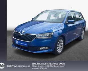 Skoda Skoda Fabia Combi Ambition 1.0 TSI GRA PTS GLR SHZ Gebrauchtwagen