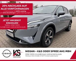 Nissan Nissan QASHQAI MY22 1.3 DIG-T MHEV 158 PS Xtronic Gebrauchtwagen