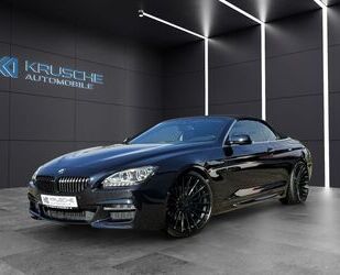 BMW BMW 640d Cabrio M Sport+LED+360°+SHZ+HiFi+Hamann L Gebrauchtwagen