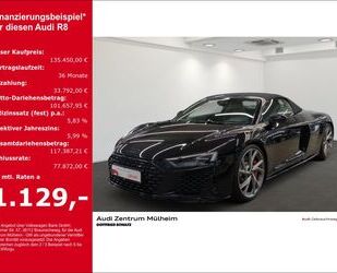 Audi Audi R8 Spyder 5.2 FSI quattro Vollleder Sportsitz Gebrauchtwagen