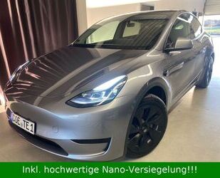 Tesla Tesla Model Y wie NEU !!! Echt-Carbon!! Quicksilve Gebrauchtwagen