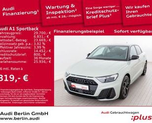 Audi Audi A1 Sportback S line 25 TFSI 5-G. VIRTUAL PDC Gebrauchtwagen