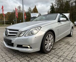 Mercedes-Benz Mercedes-Benz E 250 Cabriolet CDI BlueEF. AVANTGAR Gebrauchtwagen