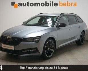 Skoda Skoda Superb 2.0TDI DSG Sportline 4x4 Virtual Voll Gebrauchtwagen