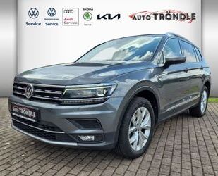 VW Volkswagen Tiguan Allspace 2.0 TDI DSG 4Motion Hig Gebrauchtwagen