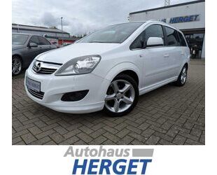 Opel Opel Zafira 1.8 Family Plus 1.Hand/7-Sitzer/Sportp Gebrauchtwagen