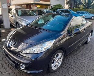 Peugeot Peugeot 207 CC Cabrio-Coupe Sport Gebrauchtwagen