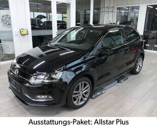 VW Volkswagen Polo V Allstar Plus, LED Licht, 8-fach Gebrauchtwagen