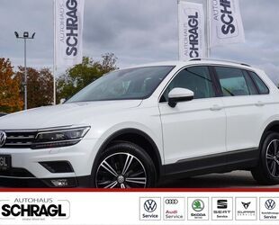 VW Volkswagen Tiguan 2.0 TDI DSG 4MOTION HIGHLINE+AHK Gebrauchtwagen