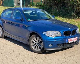 BMW BMW 118 Baureihe 1 Lim. 118i Klima+Alu+HU 07-2026 Gebrauchtwagen