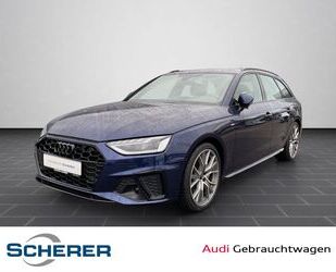 Audi Audi A4 Avant 40 TFSI S tronic S line NAVI B&O AHK Gebrauchtwagen