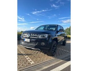 VW Volkswagen Amarok Highline DoubleCab 4Motion PickU Gebrauchtwagen