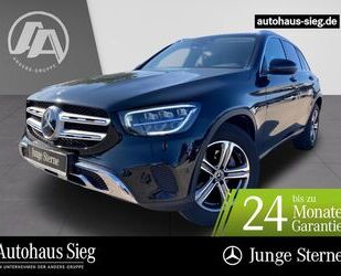 Mercedes-Benz Mercedes-Benz GLC 220 d 4M MBUX+digCock+AHK+Distr+ Gebrauchtwagen