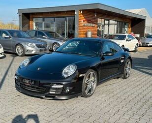 Porsche Porsche 997 Turbo +SPORT CHRONO+PCCB+1 HAND +Unfal Gebrauchtwagen