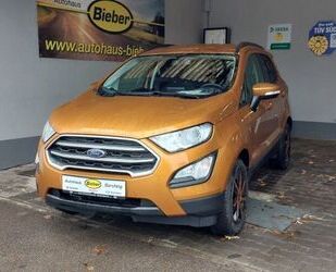 Ford Ford ECOSPORT 1.0 TITANIUM m.GARANTIE Gebrauchtwagen