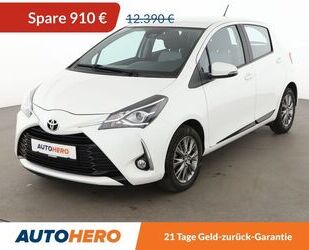 Toyota Toyota Yaris 1.5 Dual VVT-iE Comfort *CAM*ALU*FERN Gebrauchtwagen