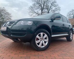 VW Volkswagen Touareg R5 TDI*AHK*4X4*Motor läuft unru Gebrauchtwagen