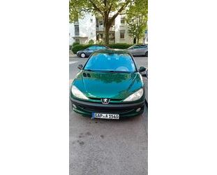 Peugeot Peugeot TÜV NEU! 206 1.4 TÜV NEU! Gebrauchtwagen