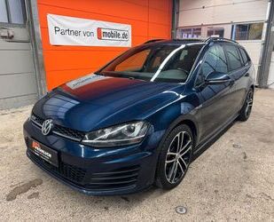 VW Volkswagen Golf VII Variant GTD BMT DSG Panorama A Gebrauchtwagen