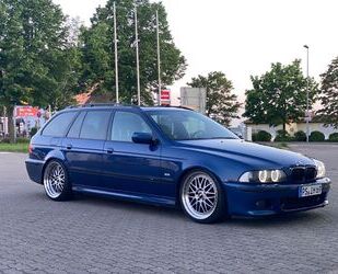 BMW BMW 530dA Individual LeMans Blau Gebrauchtwagen