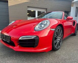 Porsche Porsche 911 Turbo S Cabrio/Keramik/Schalensitze/1. Gebrauchtwagen