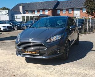 Ford Ford Fiesta benziner / 4-Türer /Klima Gebrauchtwagen