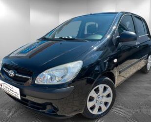 Hyundai Hyundai Getz 1.1 Edition-Plus*TÜV NEU*2.HAND*71.00 Gebrauchtwagen