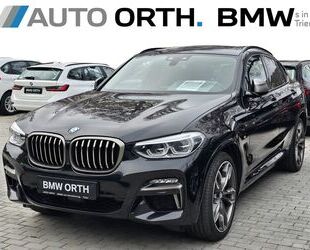 BMW BMW X4 M40i LC-PROF HUD PANO SITZKLIMA ACC AHK 360 Gebrauchtwagen