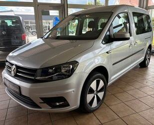 VW Volkswagen Caddy Maxi 1.4 TGI Trendline BMT 7 Sitz Gebrauchtwagen