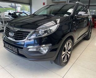 Kia Kia Sportage Spirit 4WD*Leder*Navi*AHK*Xenon Gebrauchtwagen