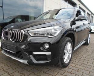 BMW BMW X1 18d -NAVI-LEDER-LED-HEAD UP-TEMPOMAT-HIFI-P Gebrauchtwagen