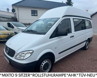 Mercedes-Benz Mercedes-Benz VITO HOCH&LANG*MIXTO 9 SITZE*ROLLSTU Gebrauchtwagen