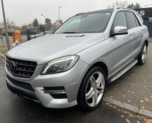 Mercedes-Benz Mercedes-Benz ML 350 4M AMG*PANO*AIRMATIC*H/K*KEY* Gebrauchtwagen