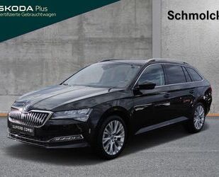 Skoda Skoda Superb Combi Style 2.0 TDI DSG 150PS AHK STA Gebrauchtwagen