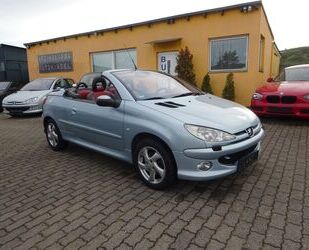 Peugeot Peugeot 206 cc 1,6 i Tüv neu klima Leder Neuteile! Gebrauchtwagen