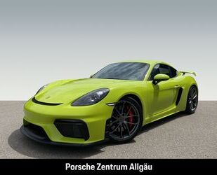 Porsche Porsche Cayman 718 GT4 nur 4.967 km Erstbesitz Spo Gebrauchtwagen