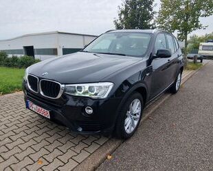 BMW BMW X3 xDrive20d NAVI LED XENON KAMERA EURO 6 Gebrauchtwagen