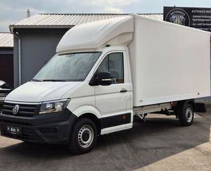 VW Volkswagen CRAFTER 2,0 TDI XXL KOFFER MIT PORTALTÜ Gebrauchtwagen