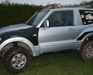 Mitsubishi Mitsubishi Pajero Offroad Spaßfahrzeug FUN Park 3, Gebrauchtwagen