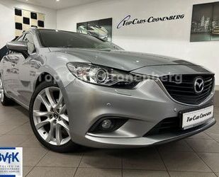 Mazda Mazda 6 Kombi Sports-Line*Leder*Navi*Bi-Xenon*Kame Gebrauchtwagen