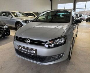 VW Volkswagen Polo V 1,2 Silver Edition BMT Gebrauchtwagen