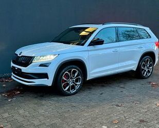 Skoda Skoda Kodiaq RS 4x4 Pano 360 Kamera Leder STHZ LED Gebrauchtwagen