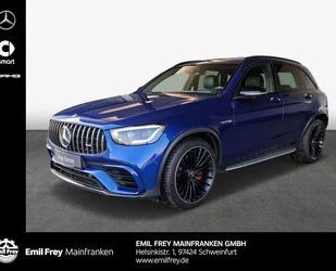 Mercedes-Benz Mercedes-Benz GLC 63 AMG S 4Matic+ Night AHK Multi Gebrauchtwagen