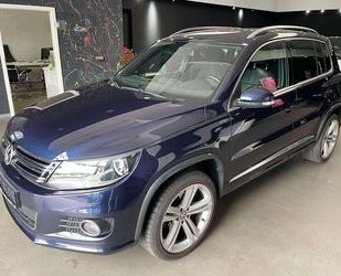 VW Volkswagen Tiguan Lounge Sport*TÜV NEU*NAVI*SH*PDC Gebrauchtwagen