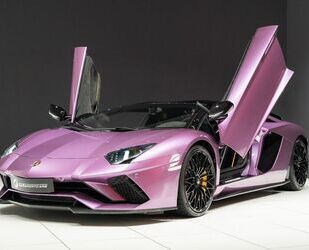 Lamborghini Lamborghini Aventador S Roadster Sonderlack 1 Hand Gebrauchtwagen