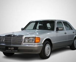 Mercedes-Benz Mercedes-Benz 420 SE W126 Velours H-KENNZEICHEN Gebrauchtwagen