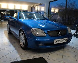 Mercedes-Benz Mercedes-Benz SLK 230 Kompressor*AMG Felgen*Lazuli Gebrauchtwagen